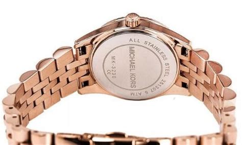 como reconocer un reloj michael kors original|michael kors reloj mujer.